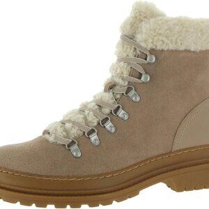 Splendid Yvonne Lug Sole Hiker Combat Women's Boot Taupe "Sand" Size 7.5